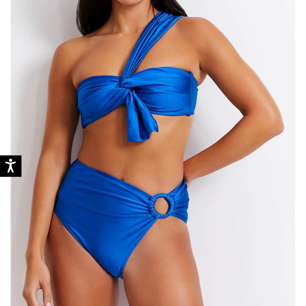 NWT: PatBo Bikini Set size small | Royal Blue